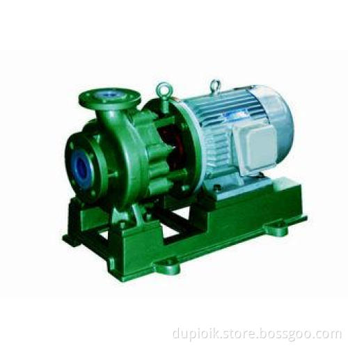 Hydrochloric Acid Proof Magnetic Drive Pumps Impeller Centr
